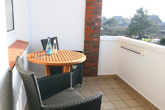 Berliner Ring 5/23 Apartman Hörnum Kültér fotó